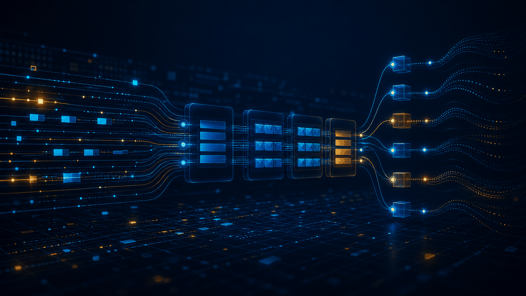 Abstract IBM MQ technical articles background